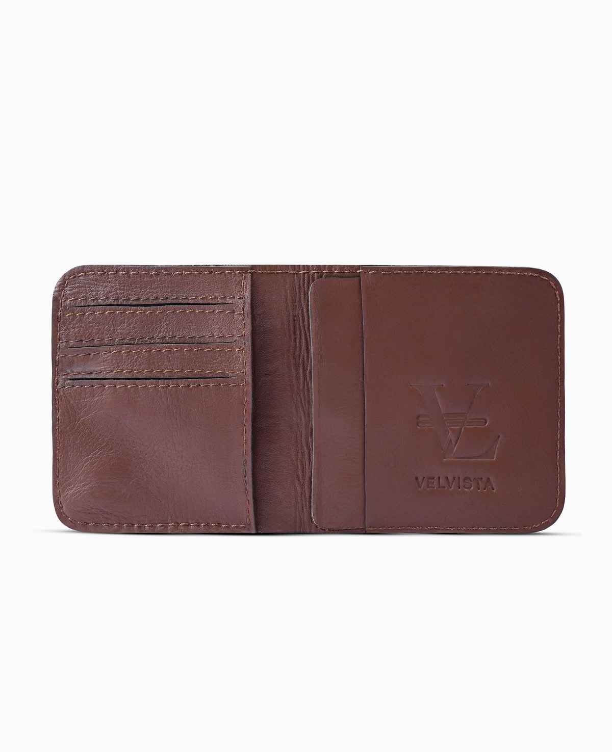 Velvista Bill Fold Leather Wallet - Image 2