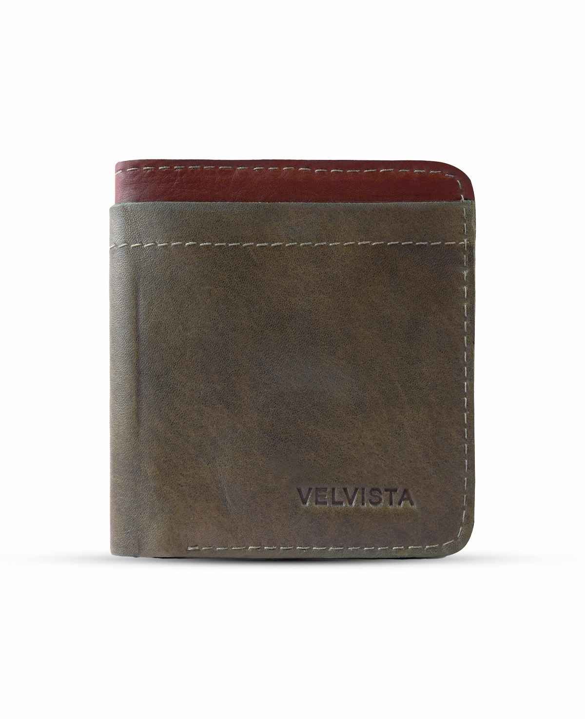Velvista Bill Fold Leather Wallet